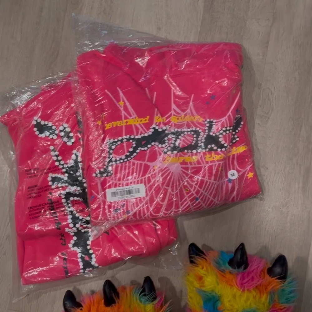 Pink Sp5der Set